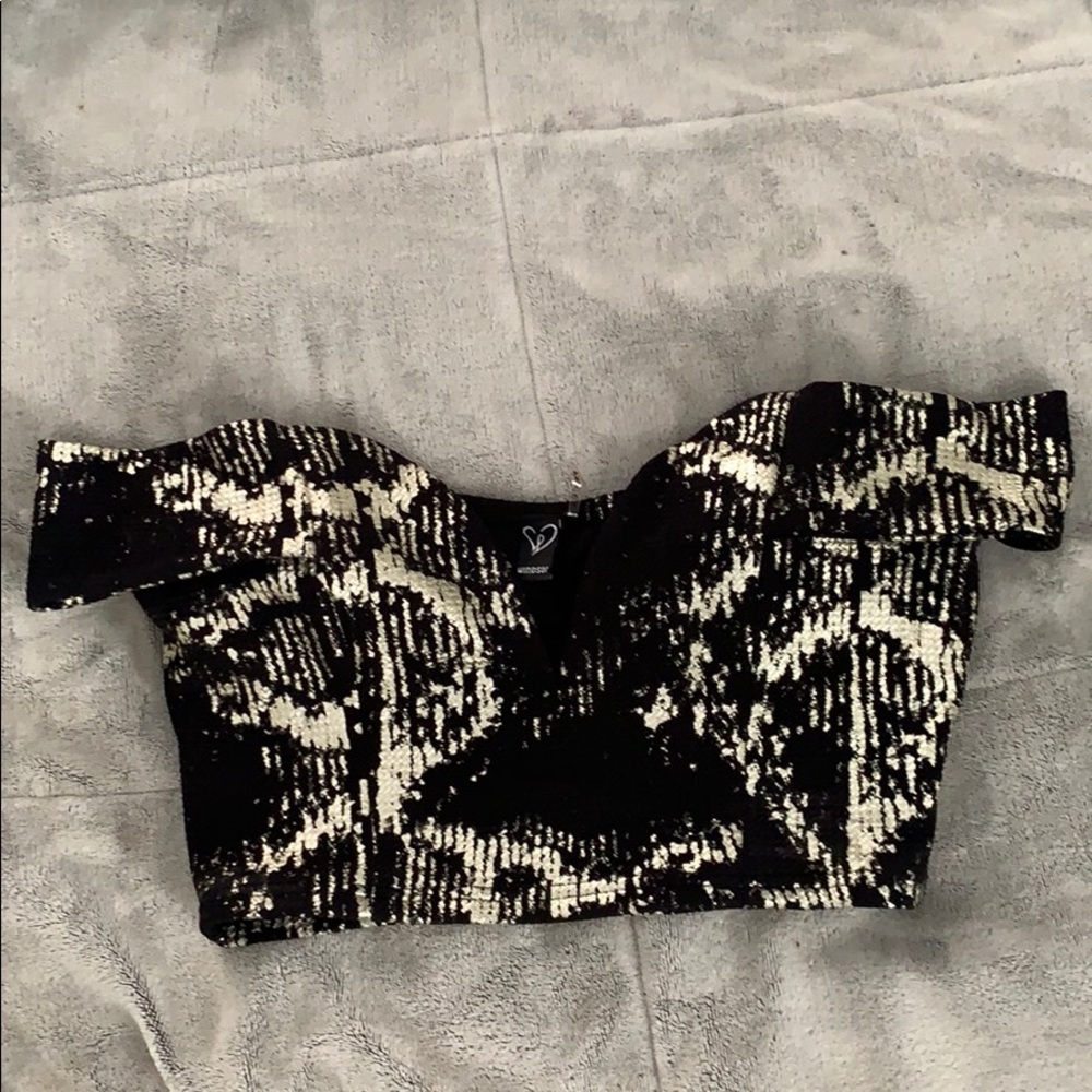 Cute going out crop top